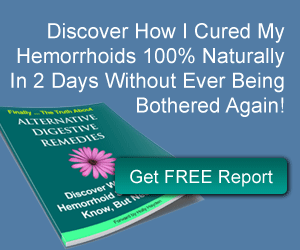 Learn how to cure hemorrhoids fast.